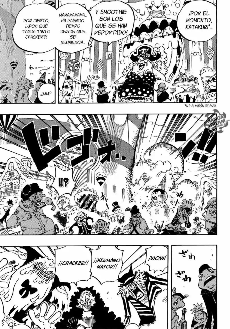 One Piece Capitulo 843: Vinsmoke Sanji página 7