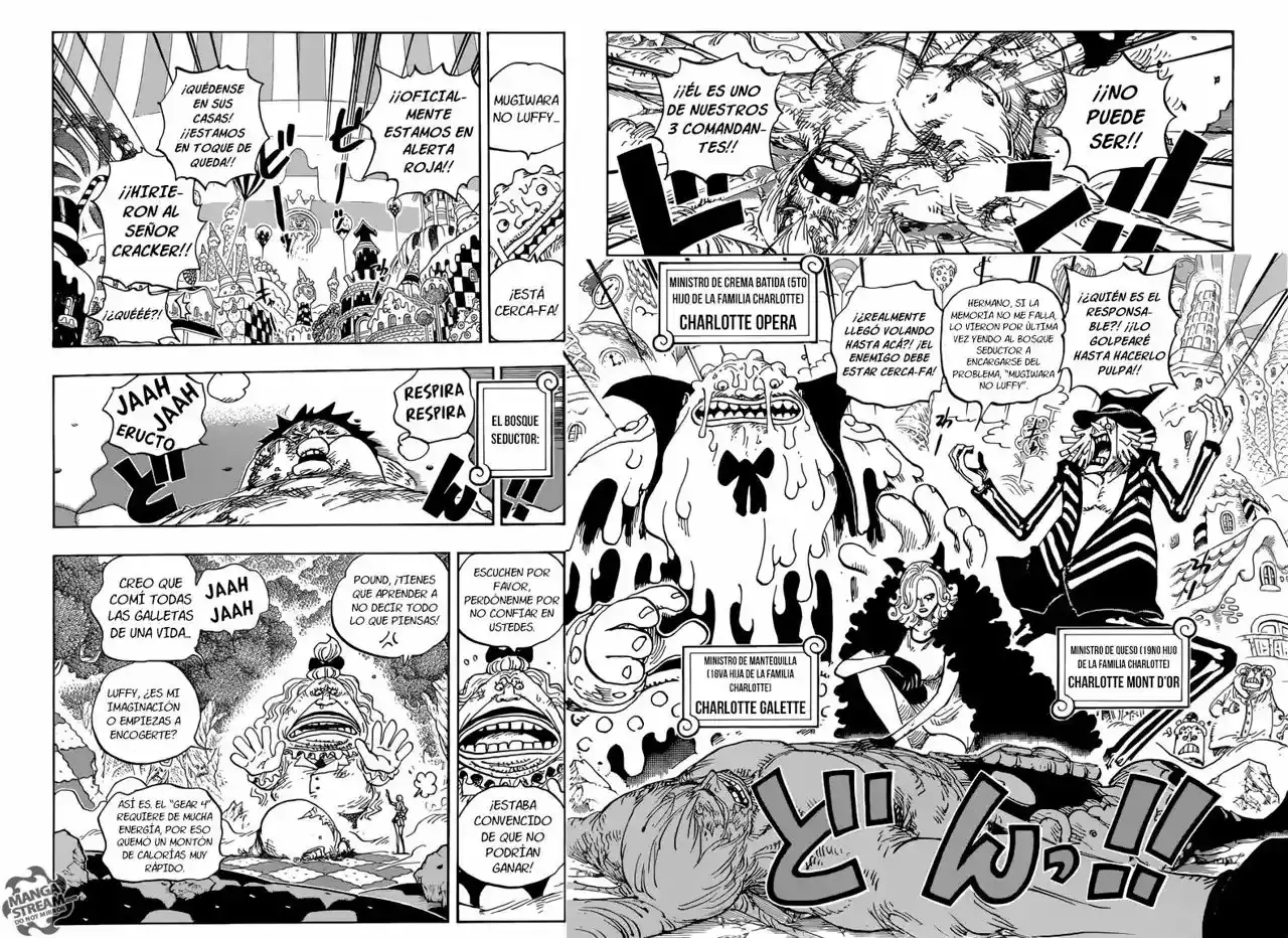 One Piece Capitulo 843: Vinsmoke Sanji página 8