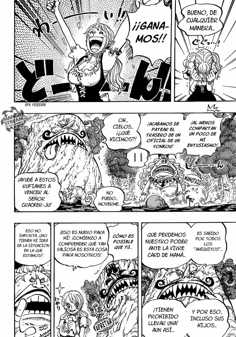 One Piece Capitulo 843: Vinsmoke Sanji página 9