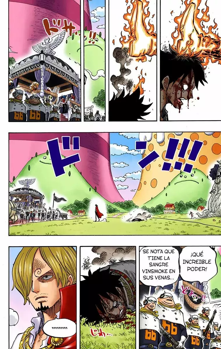 One Piece Capitulo 844.5: Sanji vs Luffy página 12