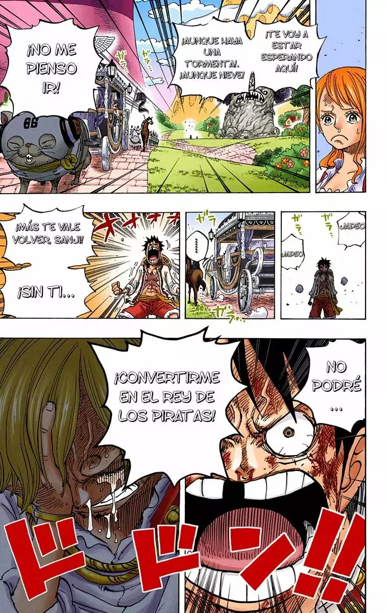 One Piece Capitulo 844.5: Sanji vs Luffy página 17
