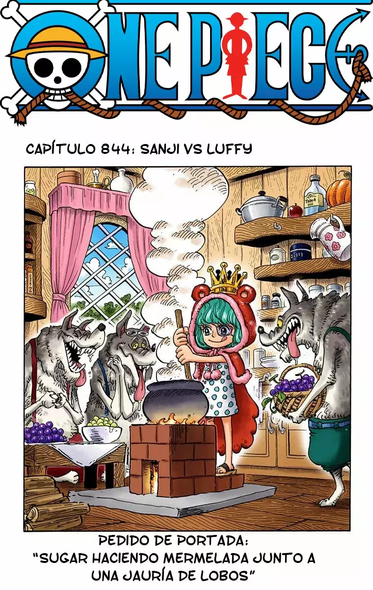 One Piece Capitulo 844.5: Sanji vs Luffy página 2