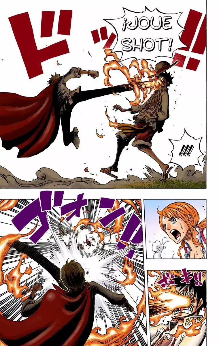 One Piece Capitulo 844.5: Sanji vs Luffy página 5