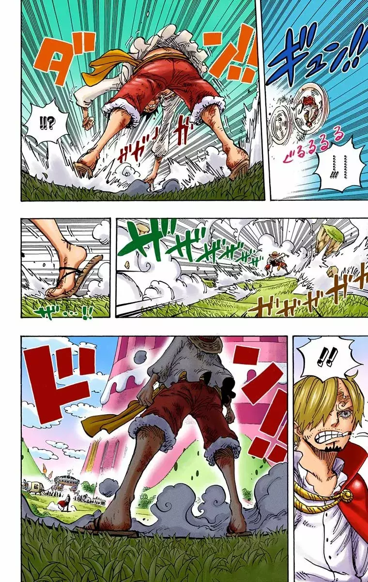 One Piece Capitulo 844.5: Sanji vs Luffy página 6