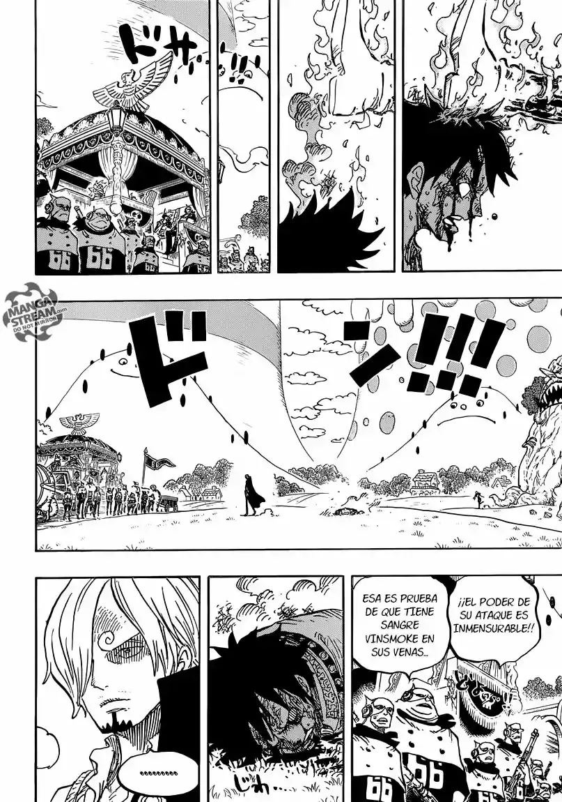 One Piece Capitulo 844: Luffy Vs. Sanji página 12