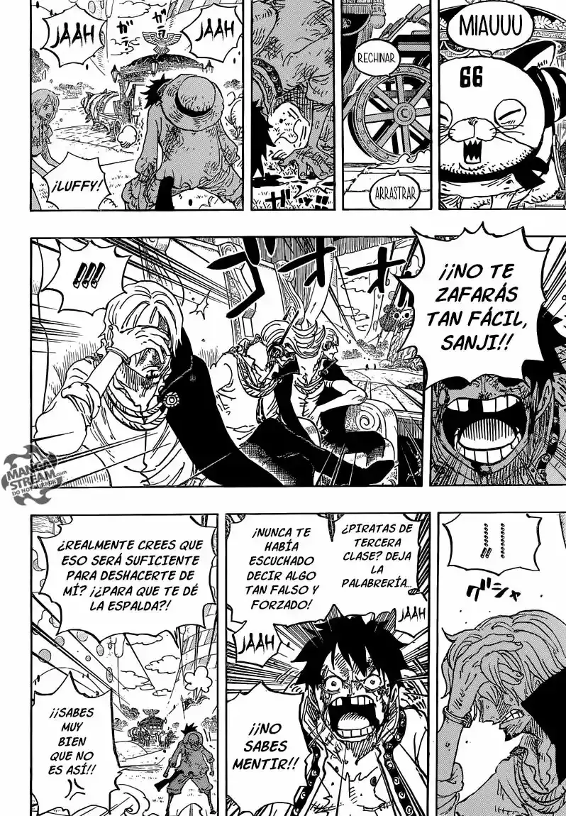 One Piece Capitulo 844: Luffy Vs. Sanji página 14