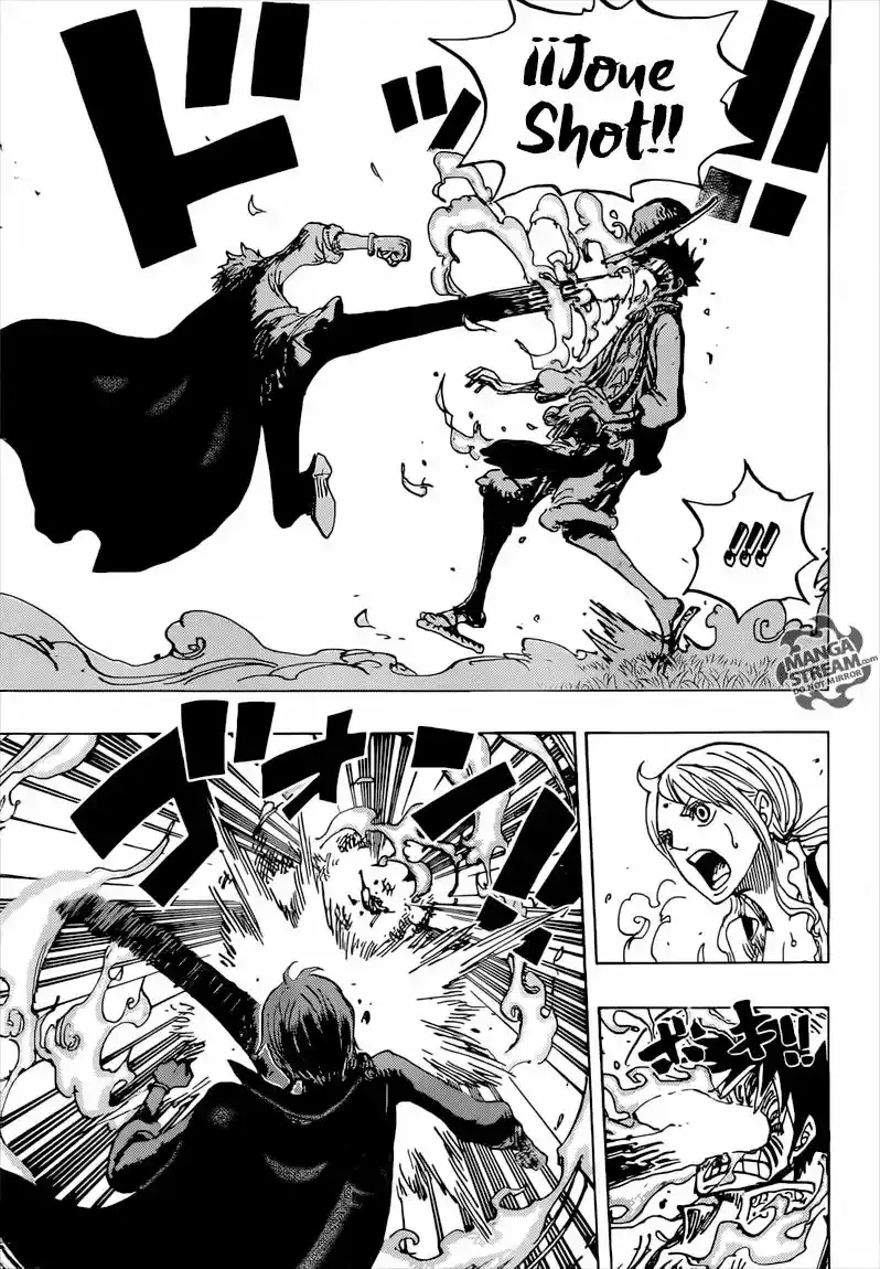 One Piece Capitulo 844: Luffy Vs. Sanji página 5
