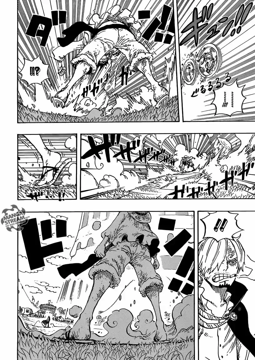 One Piece Capitulo 844: Luffy Vs. Sanji página 6