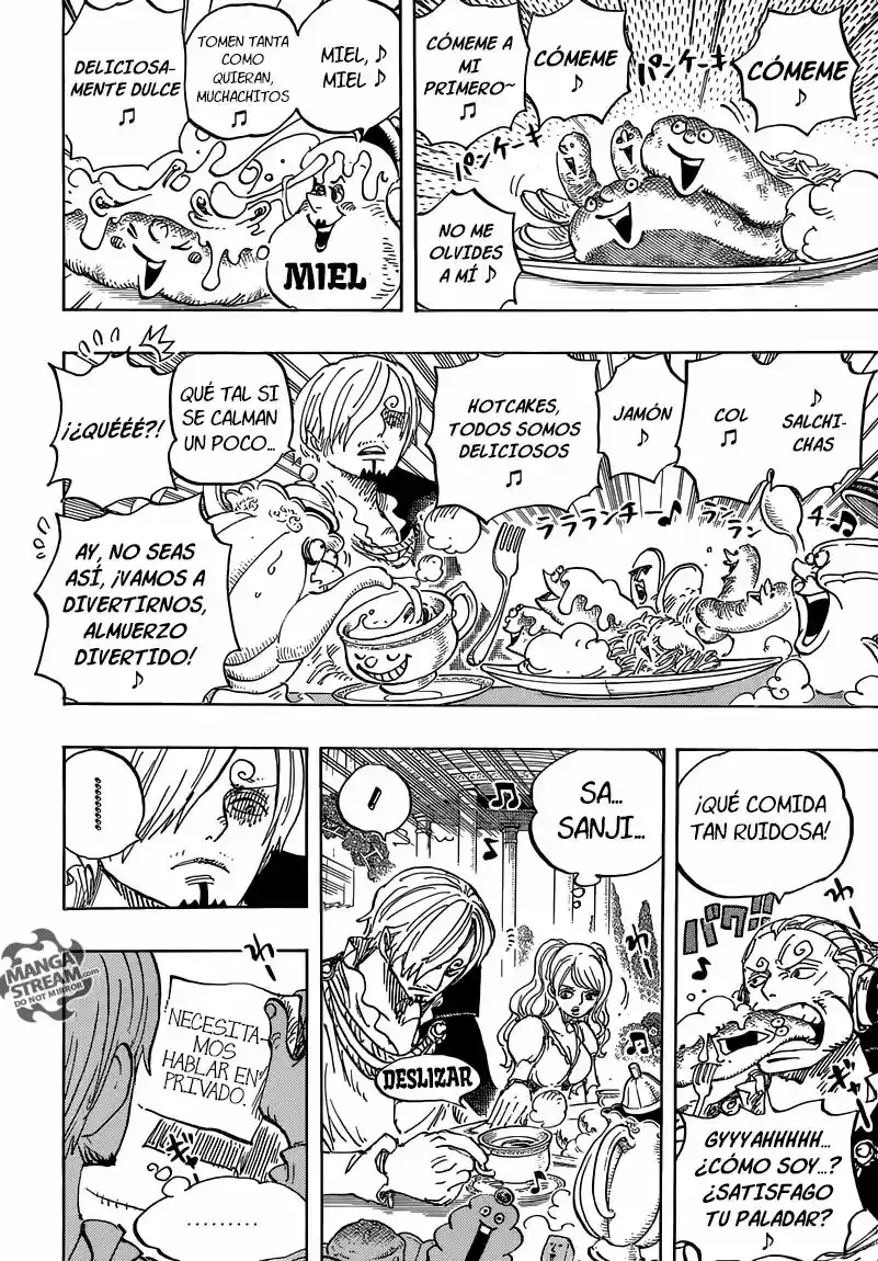 One Piece Capitulo 845: La armada enfurecida página 10