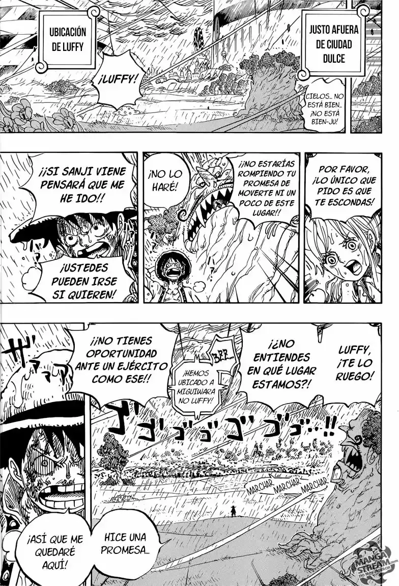 One Piece Capitulo 845: La armada enfurecida página 11