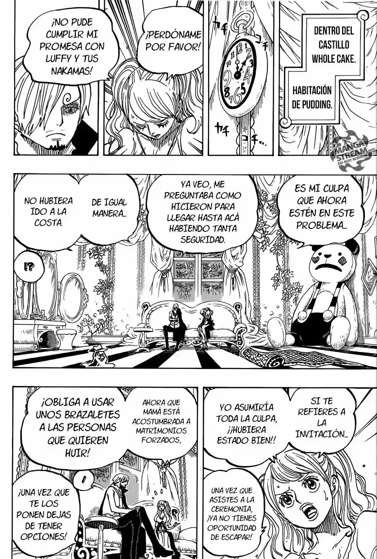 One Piece Capitulo 845: La armada enfurecida página 12