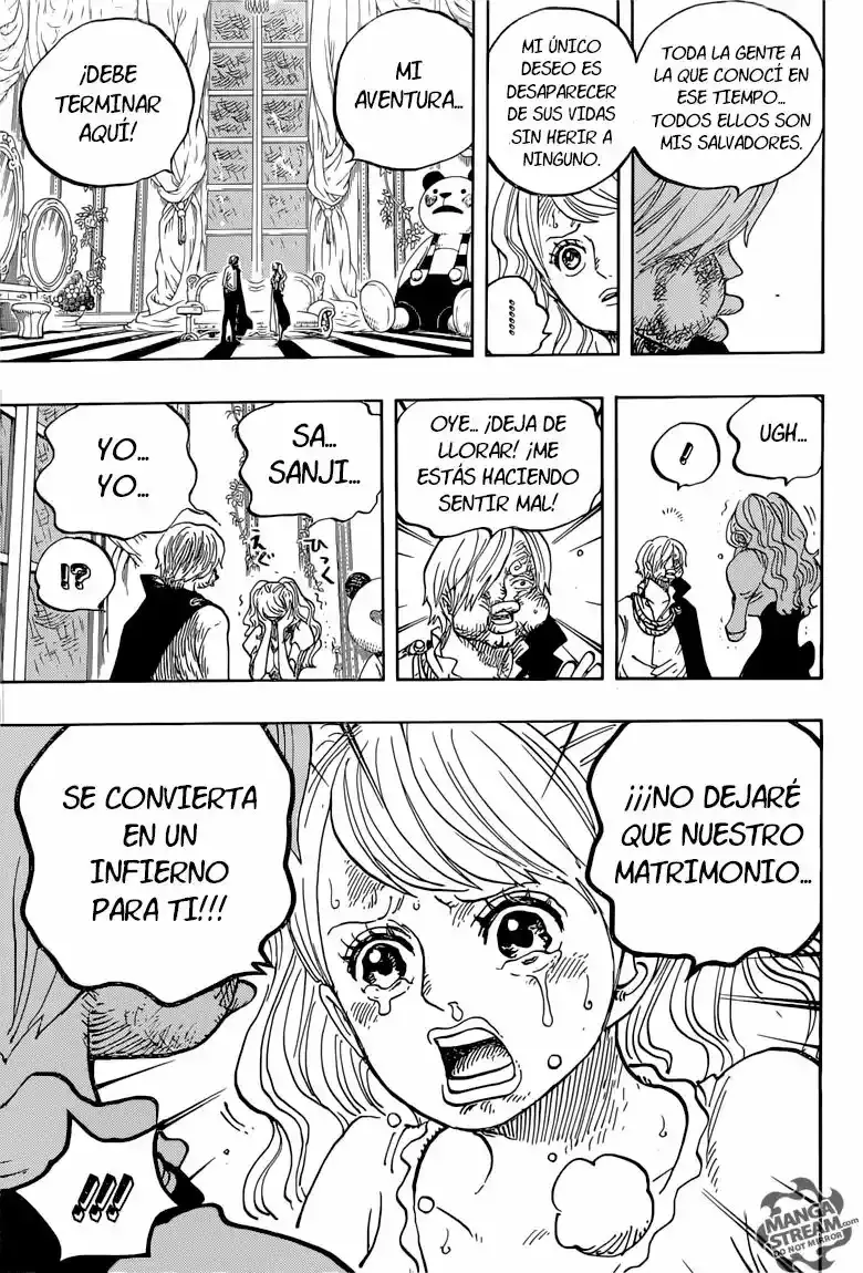 One Piece Capitulo 845: La armada enfurecida página 15
