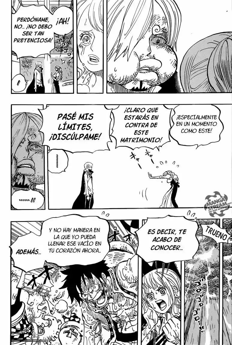 One Piece Capitulo 845: La armada enfurecida página 16