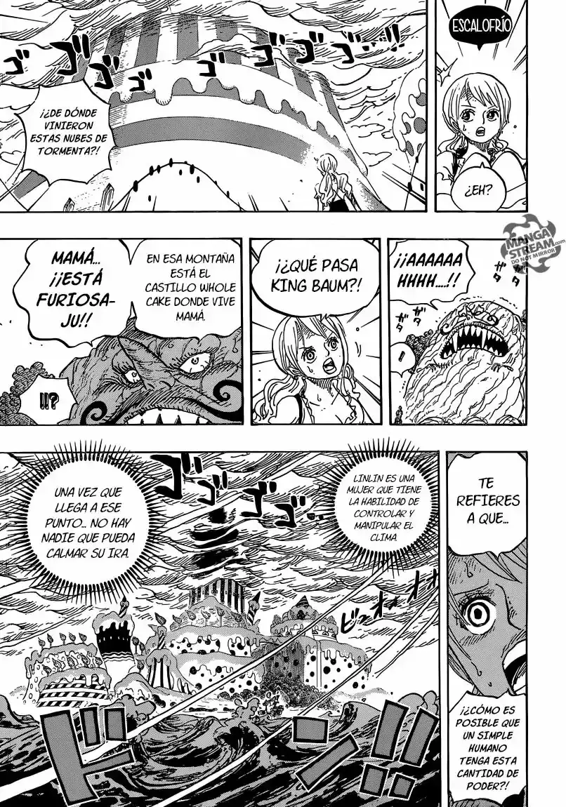 One Piece Capitulo 845: La armada enfurecida página 4