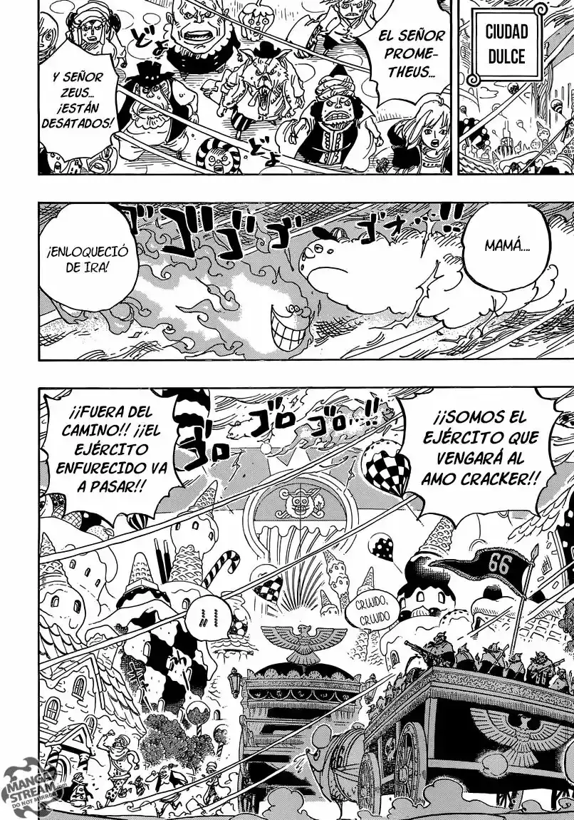 One Piece Capitulo 845: La armada enfurecida página 5