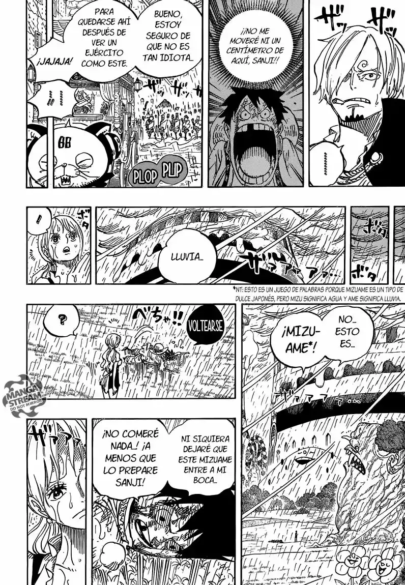 One Piece Capitulo 845: La armada enfurecida página 7