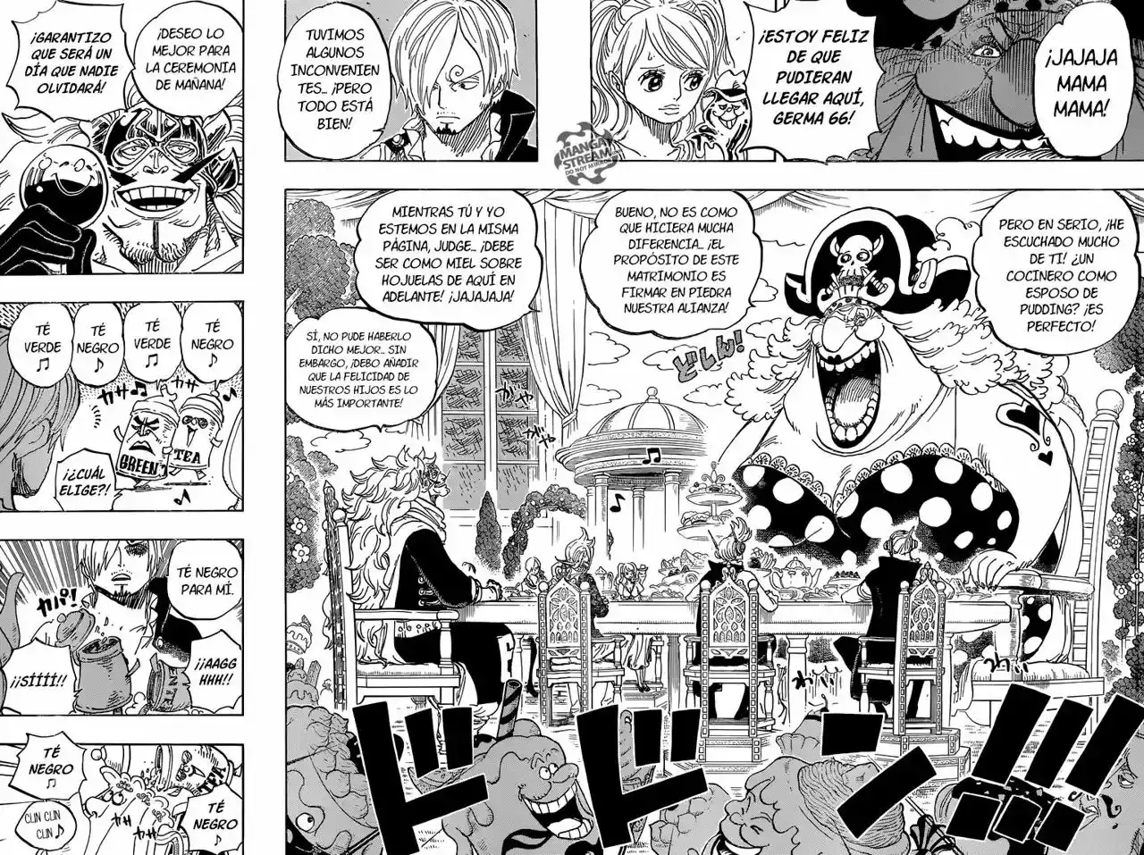 One Piece Capitulo 845: La armada enfurecida página 9