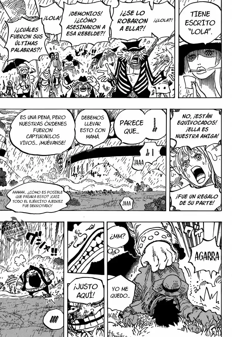 One Piece Capitulo 846: La defensa de Tamago página 10