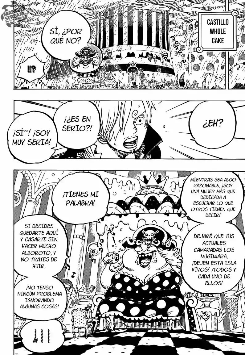 One Piece Capitulo 846: La defensa de Tamago página 11