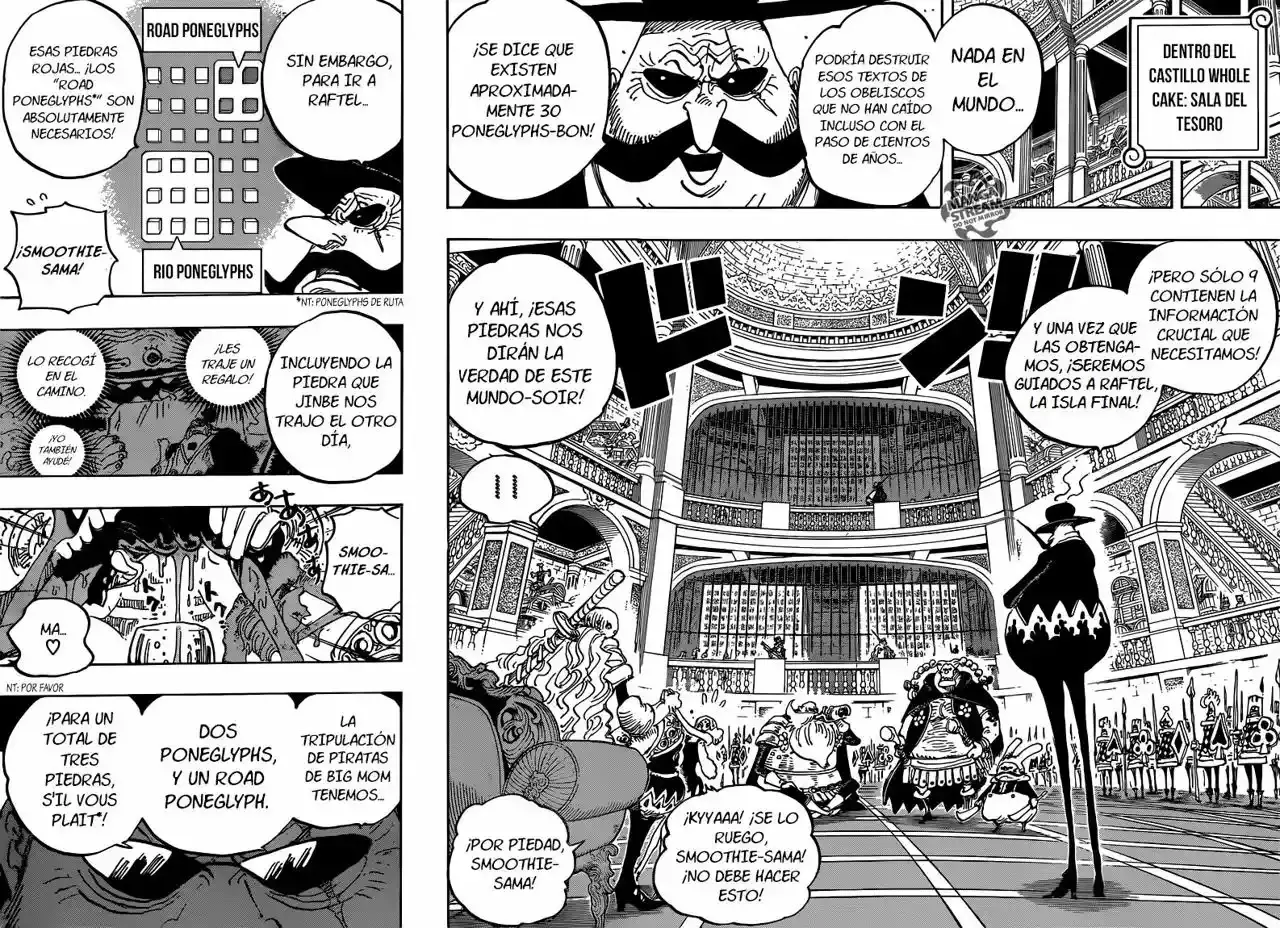 One Piece Capitulo 846: La defensa de Tamago página 13