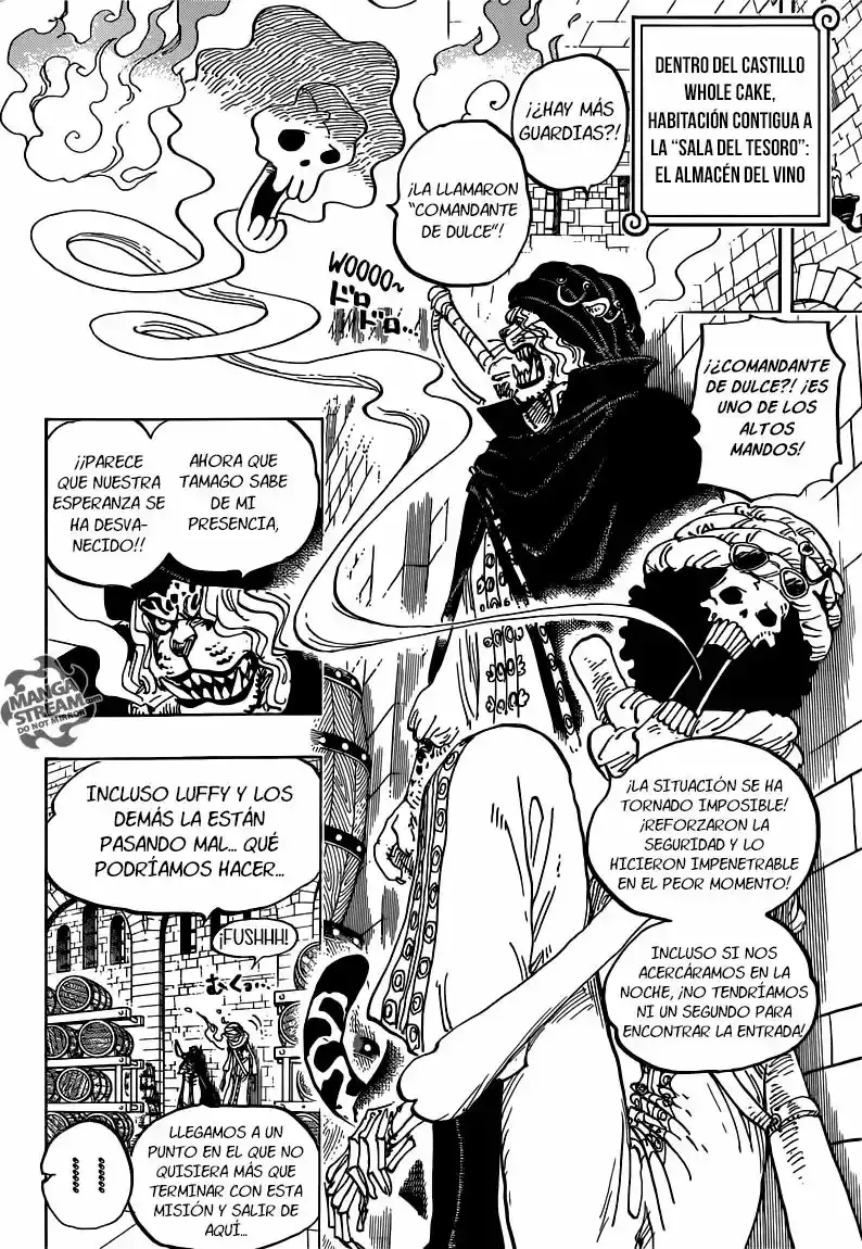 One Piece Capitulo 846: La defensa de Tamago página 16