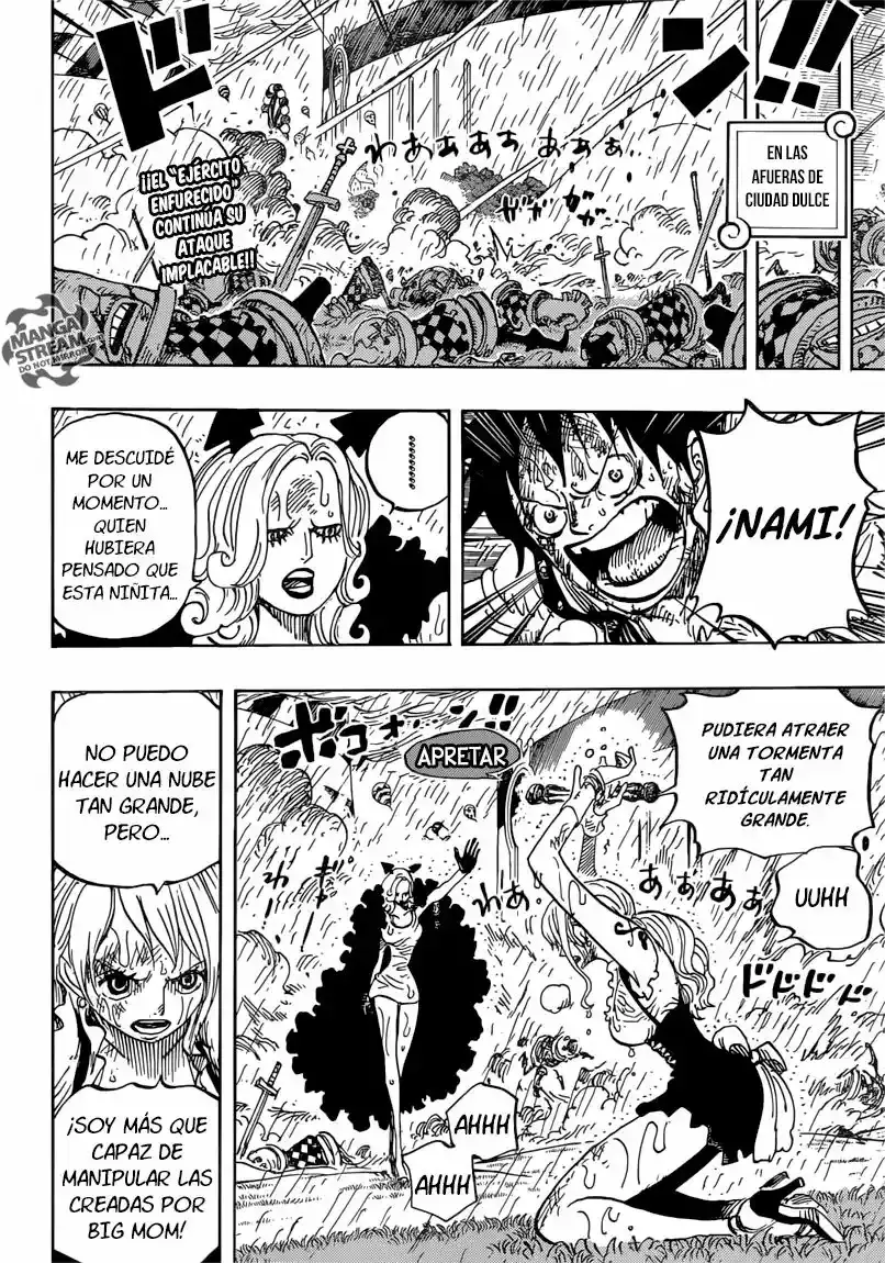 One Piece Capitulo 846: La defensa de Tamago página 3