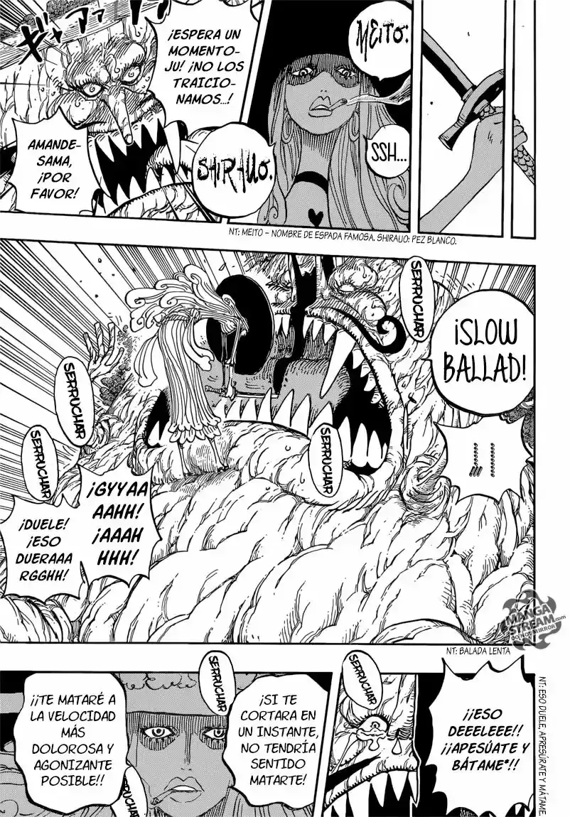 One Piece Capitulo 846: La defensa de Tamago página 4