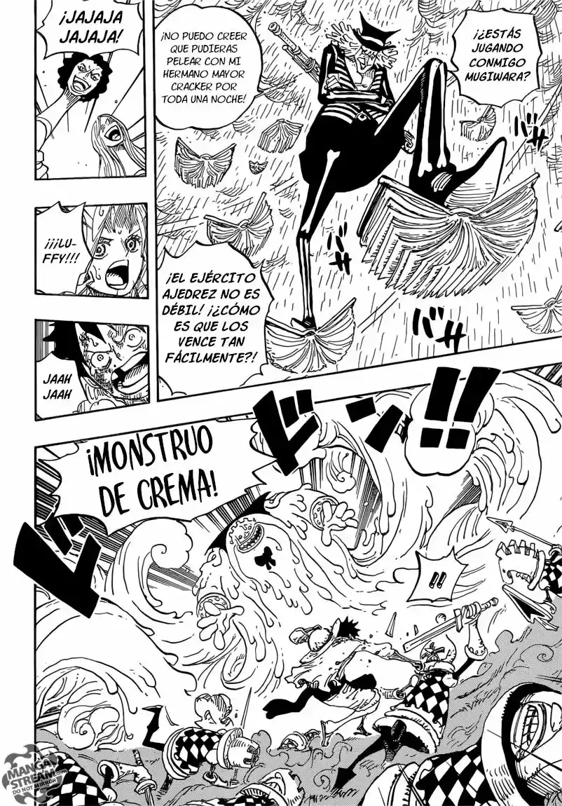 One Piece Capitulo 846: La defensa de Tamago página 5