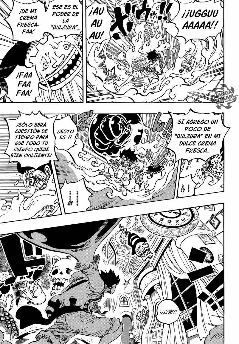 One Piece Capitulo 846: La defensa de Tamago página 6