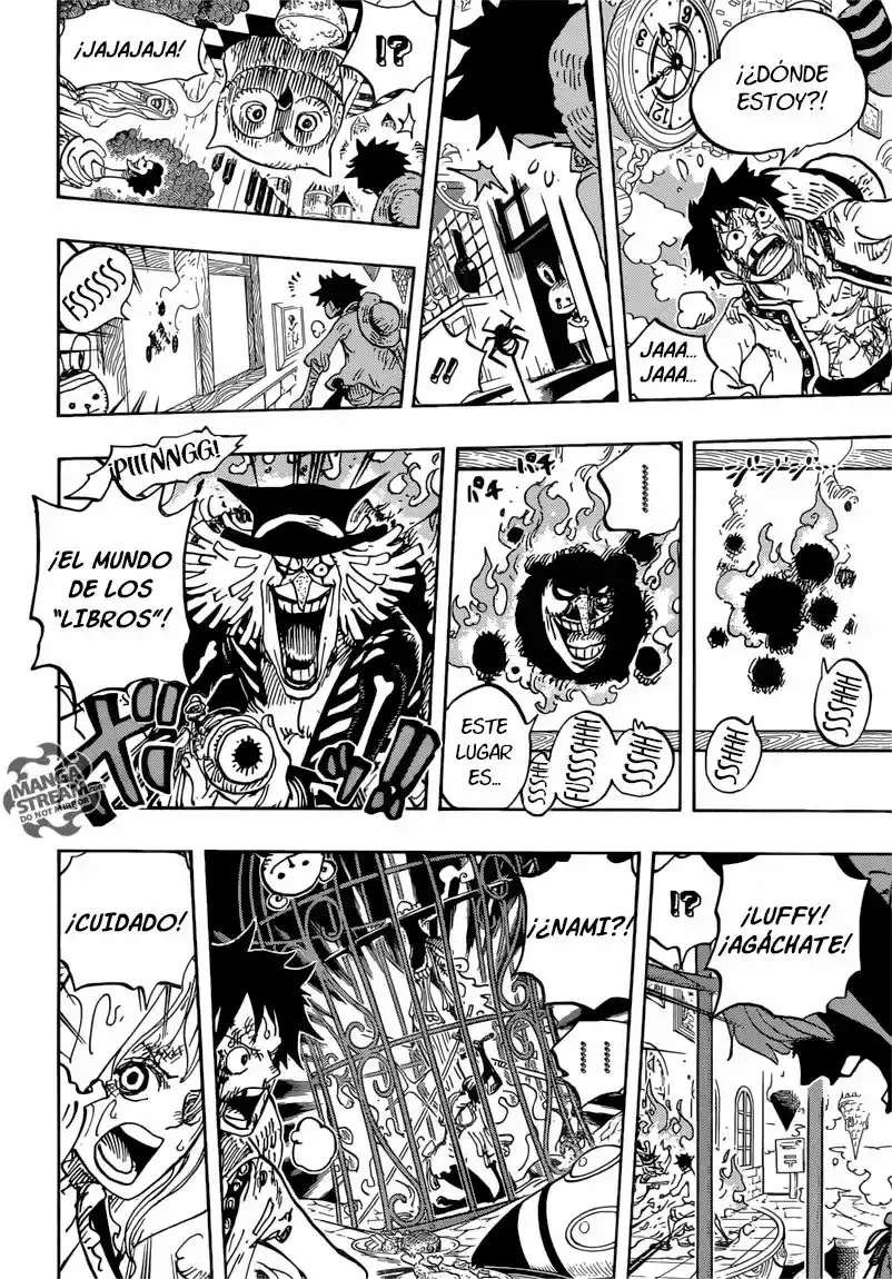 One Piece Capitulo 846: La defensa de Tamago página 7