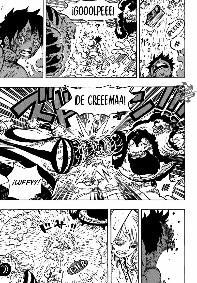 One Piece Capitulo 846: La defensa de Tamago página 8