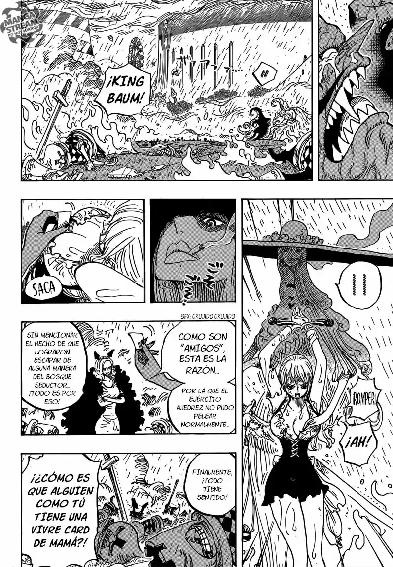 One Piece Capitulo 846: La defensa de Tamago página 9