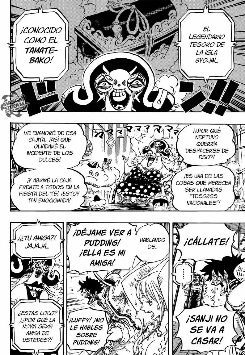 One Piece Capitulo 847: Luffy y Big Mom página 13