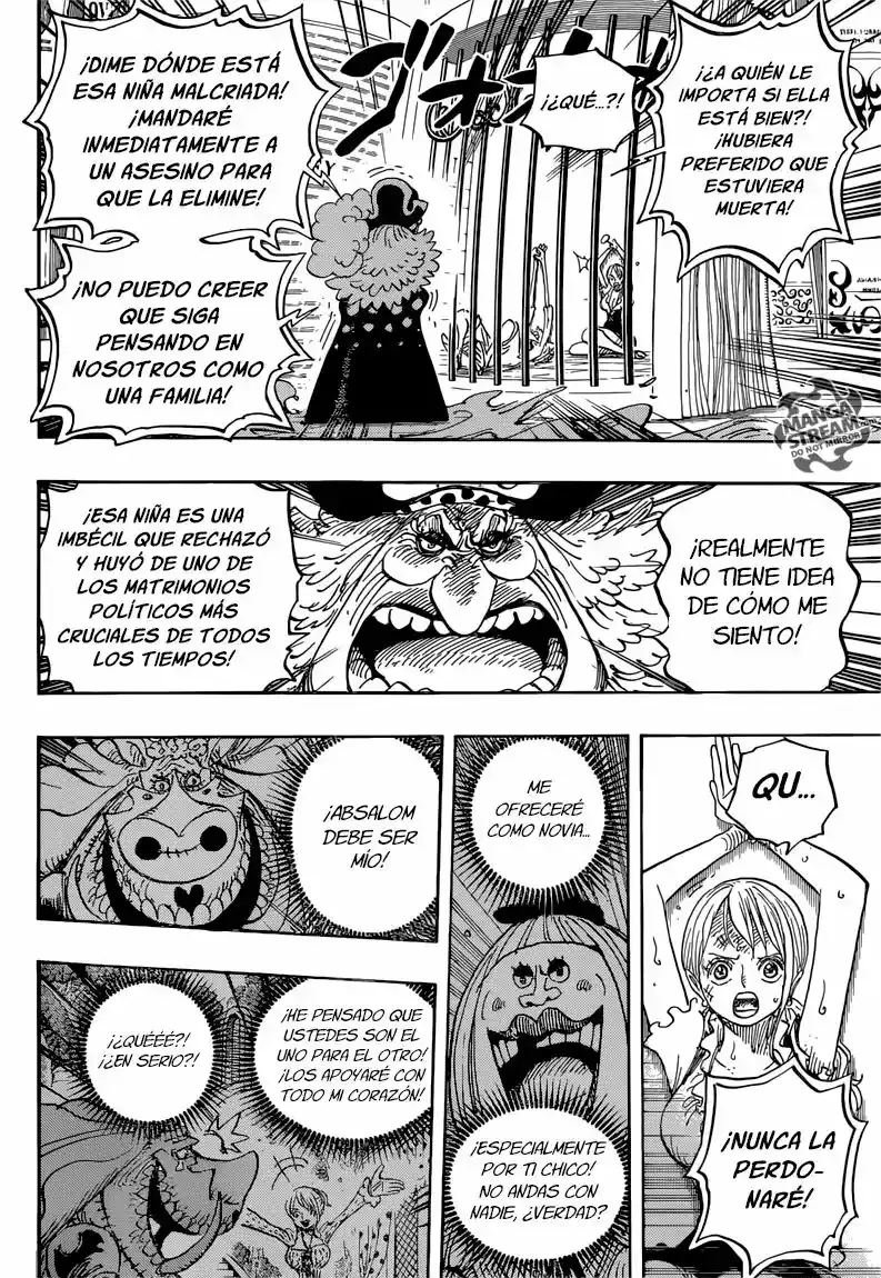 One Piece Capitulo 847: Luffy y Big Mom página 15