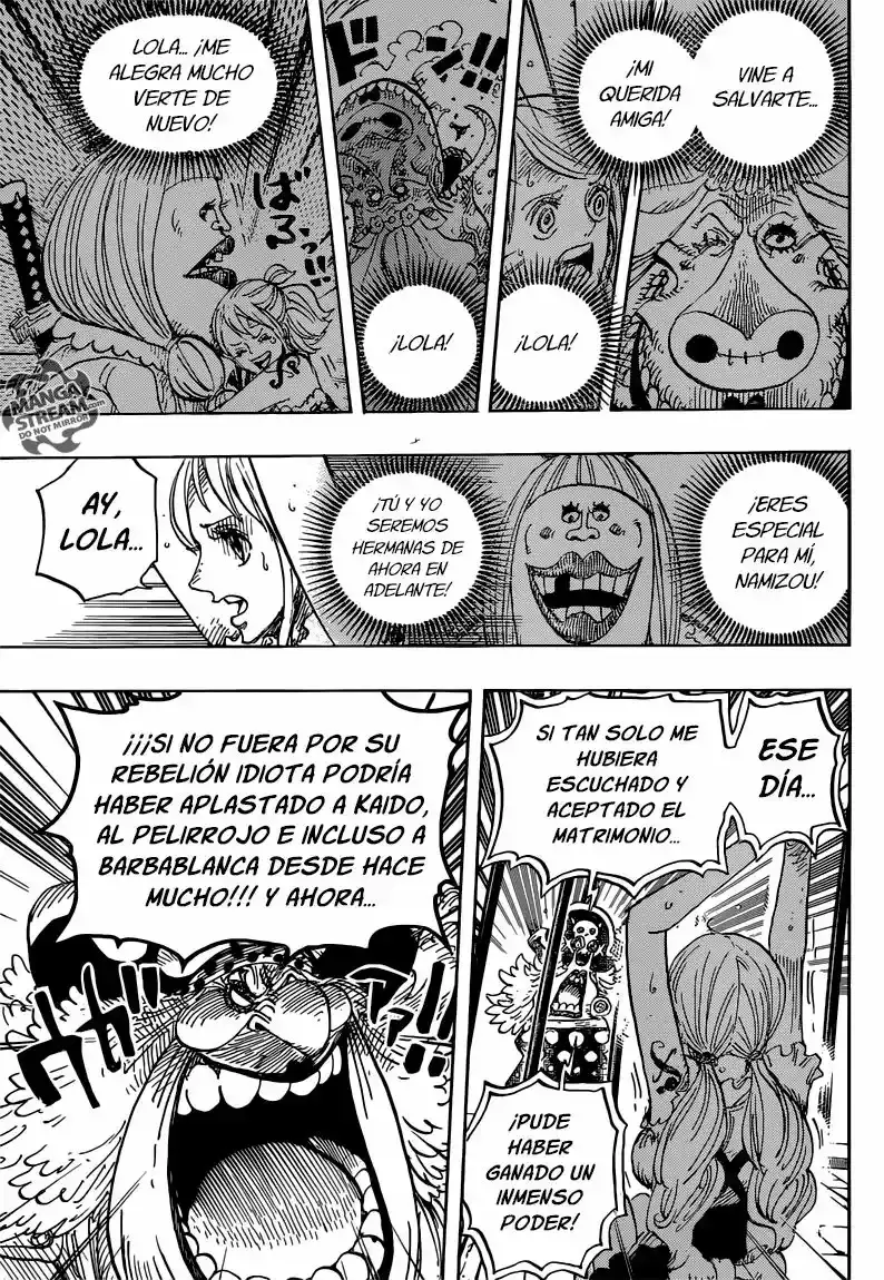 One Piece Capitulo 847: Luffy y Big Mom página 16