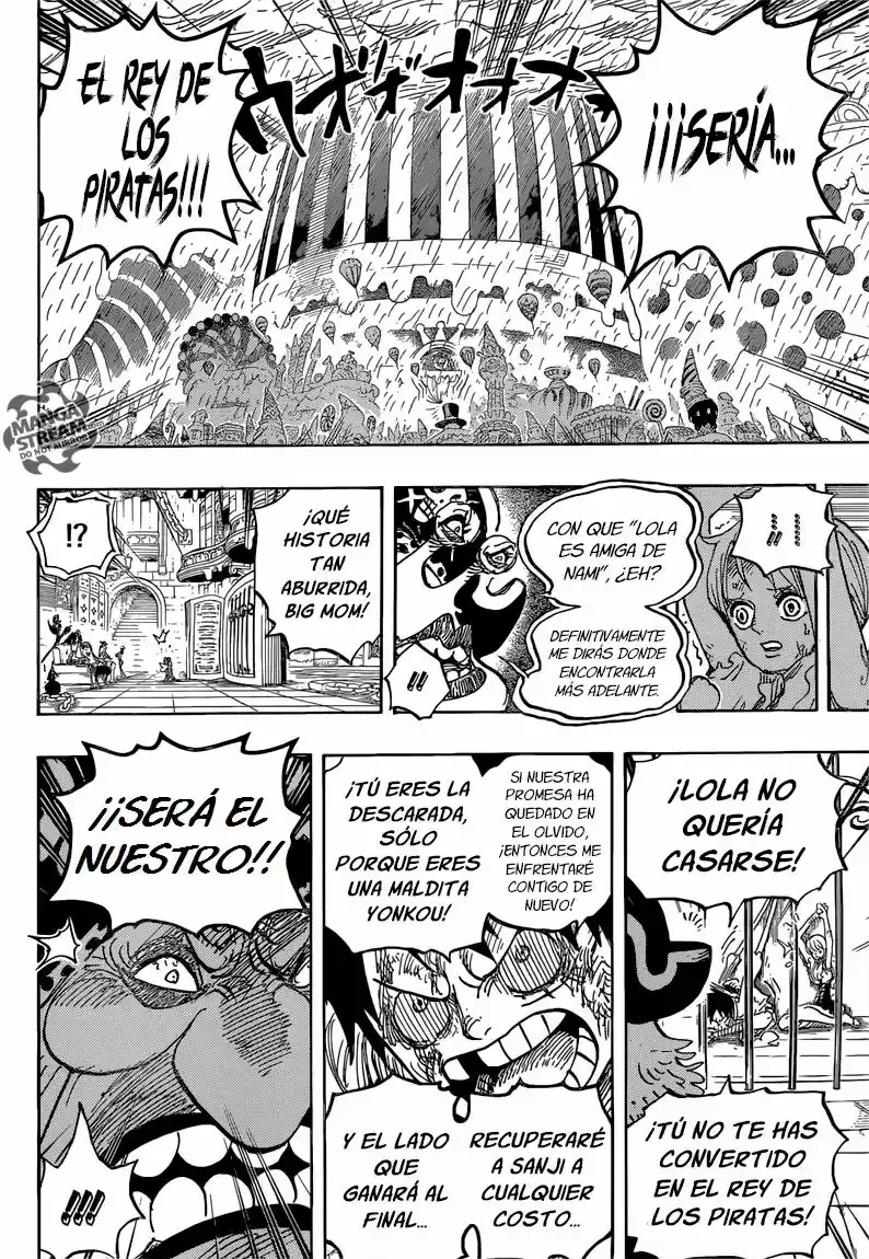 One Piece Capitulo 847: Luffy y Big Mom página 17