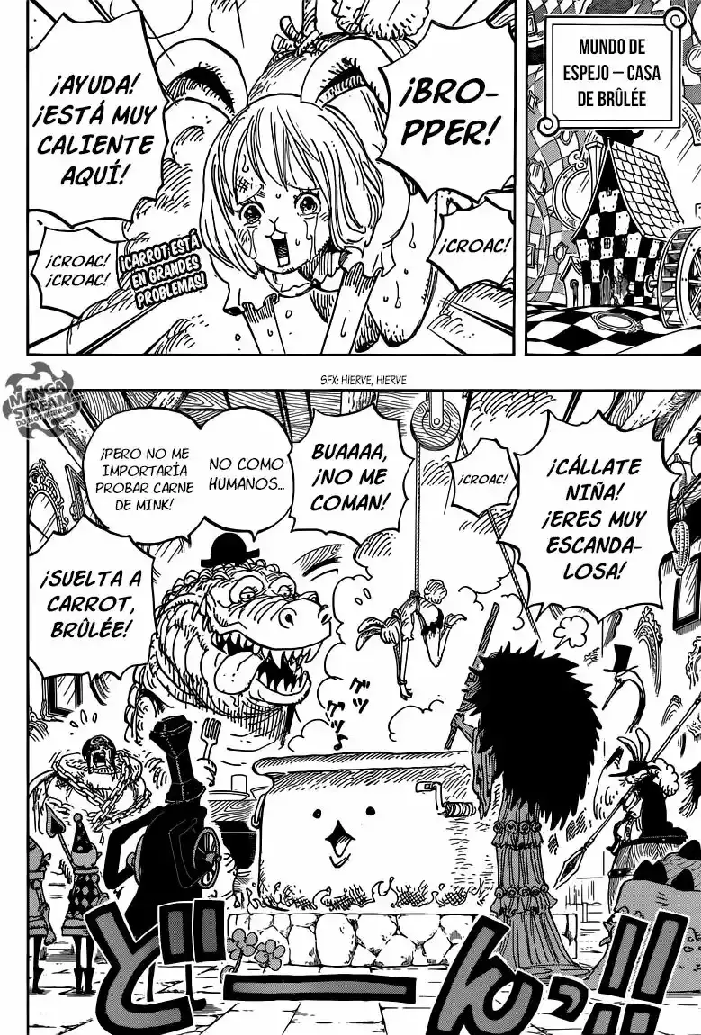 One Piece Capitulo 847: Luffy y Big Mom página 3