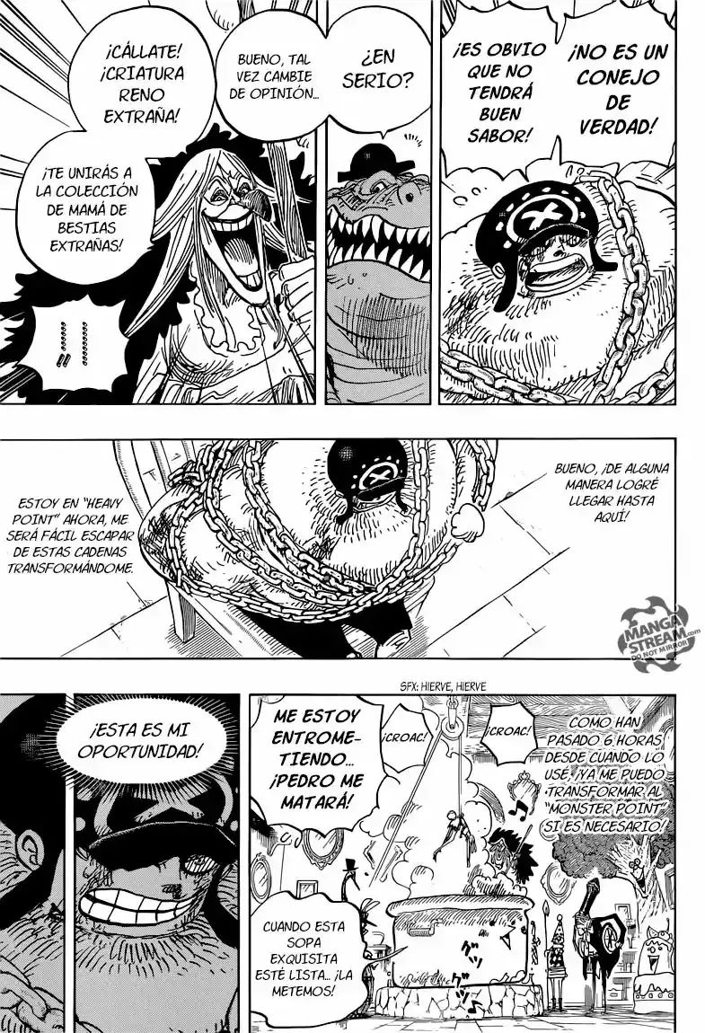 One Piece Capitulo 847: Luffy y Big Mom página 4