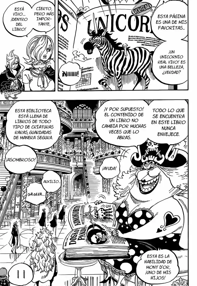 One Piece Capitulo 847: Luffy y Big Mom página 6