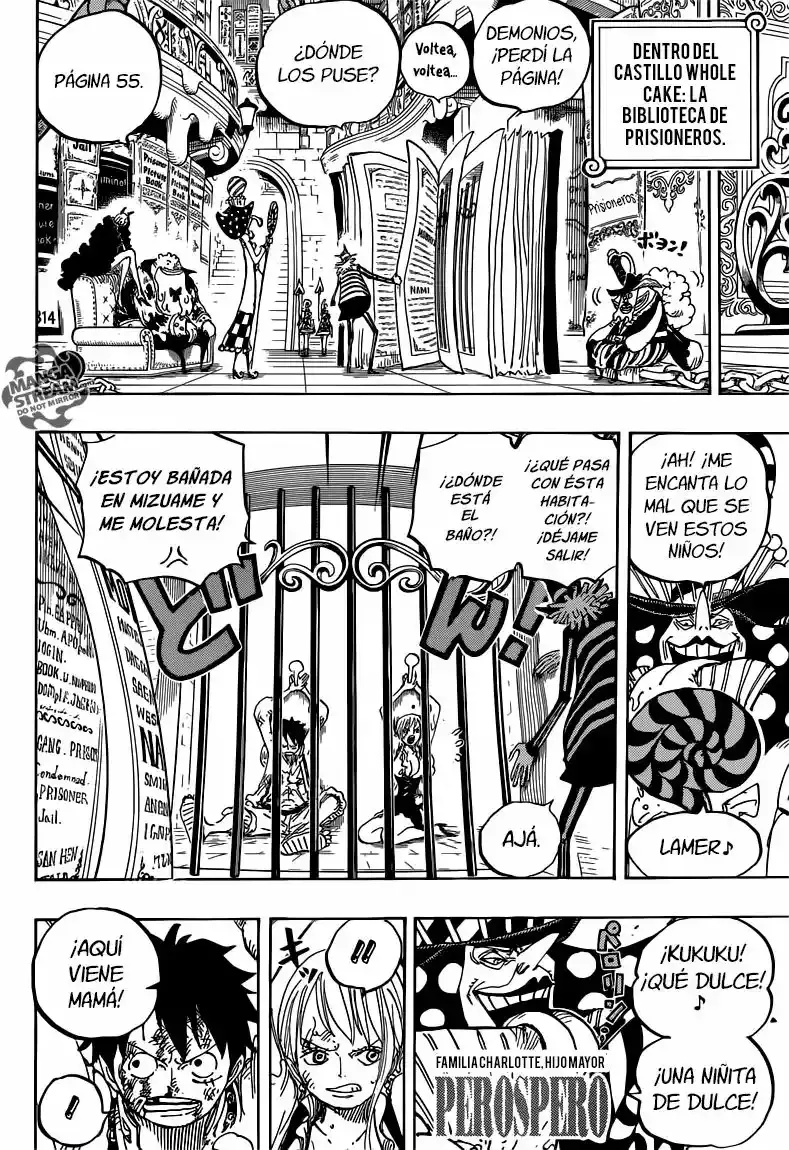 One Piece Capitulo 847: Luffy y Big Mom página 9