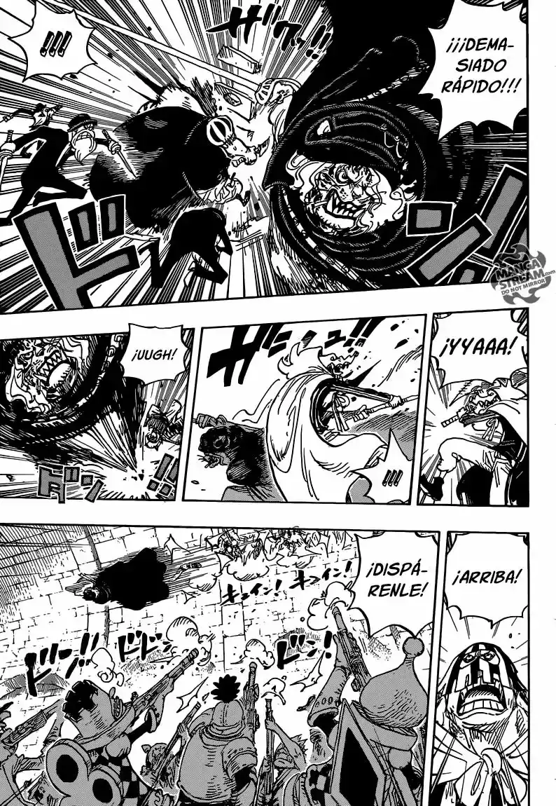 One Piece Capitulo 848: Adiós página 10