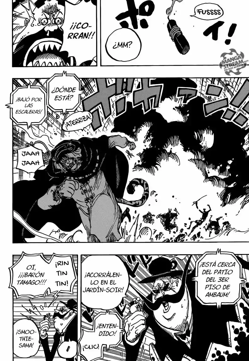 One Piece Capitulo 848: Adiós página 11