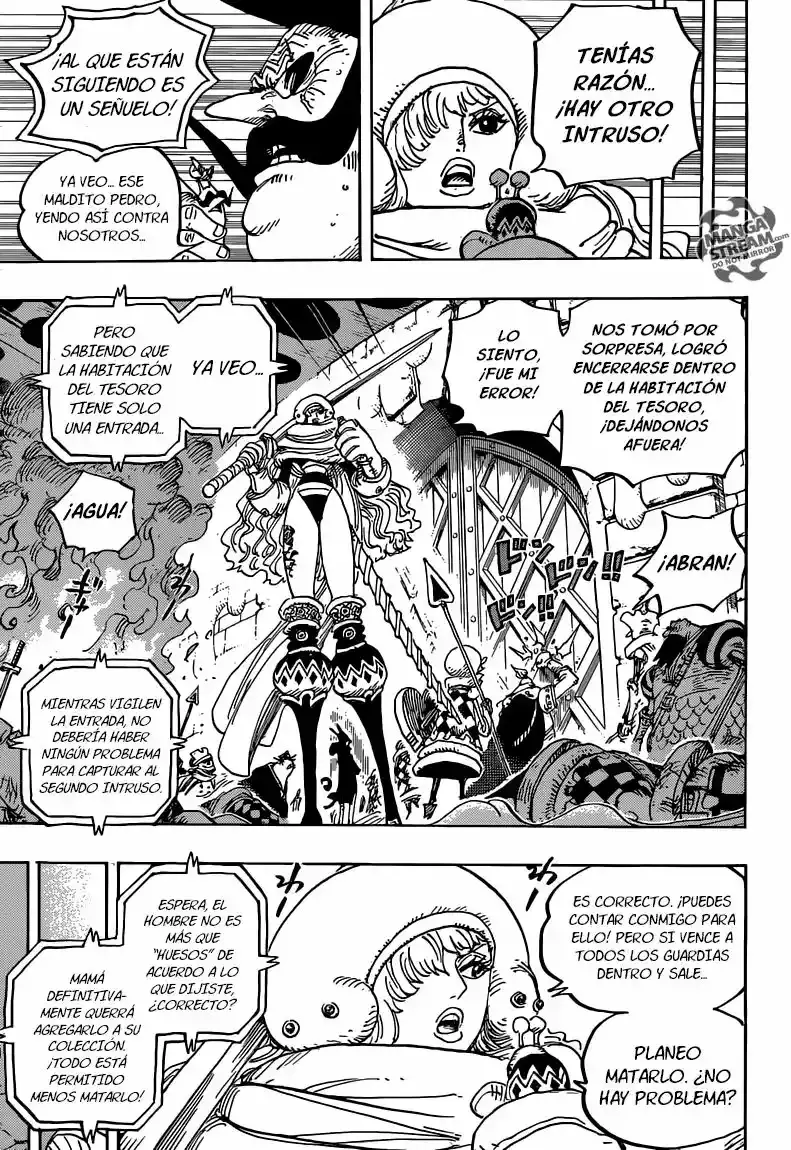One Piece Capitulo 848: Adiós página 12