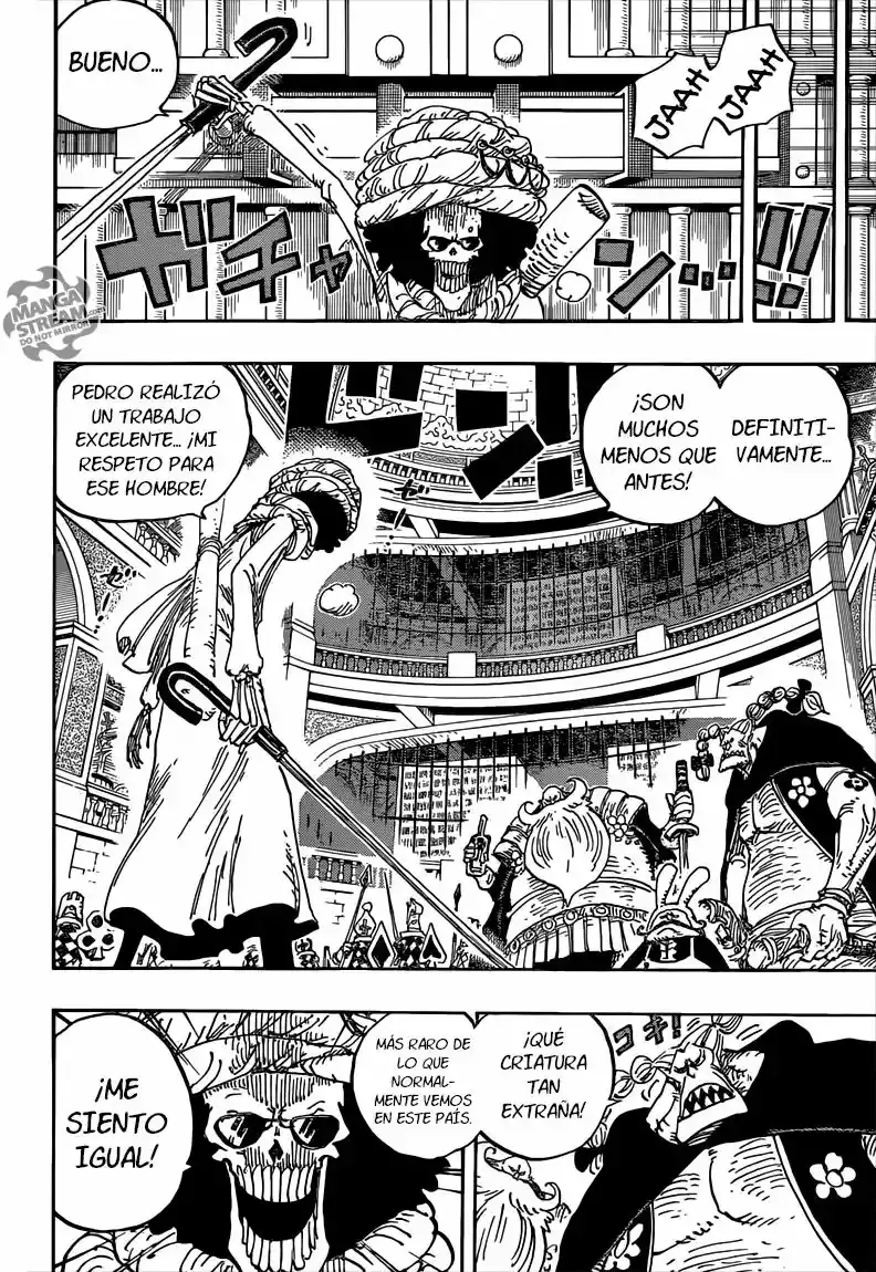 One Piece Capitulo 848: Adiós página 13