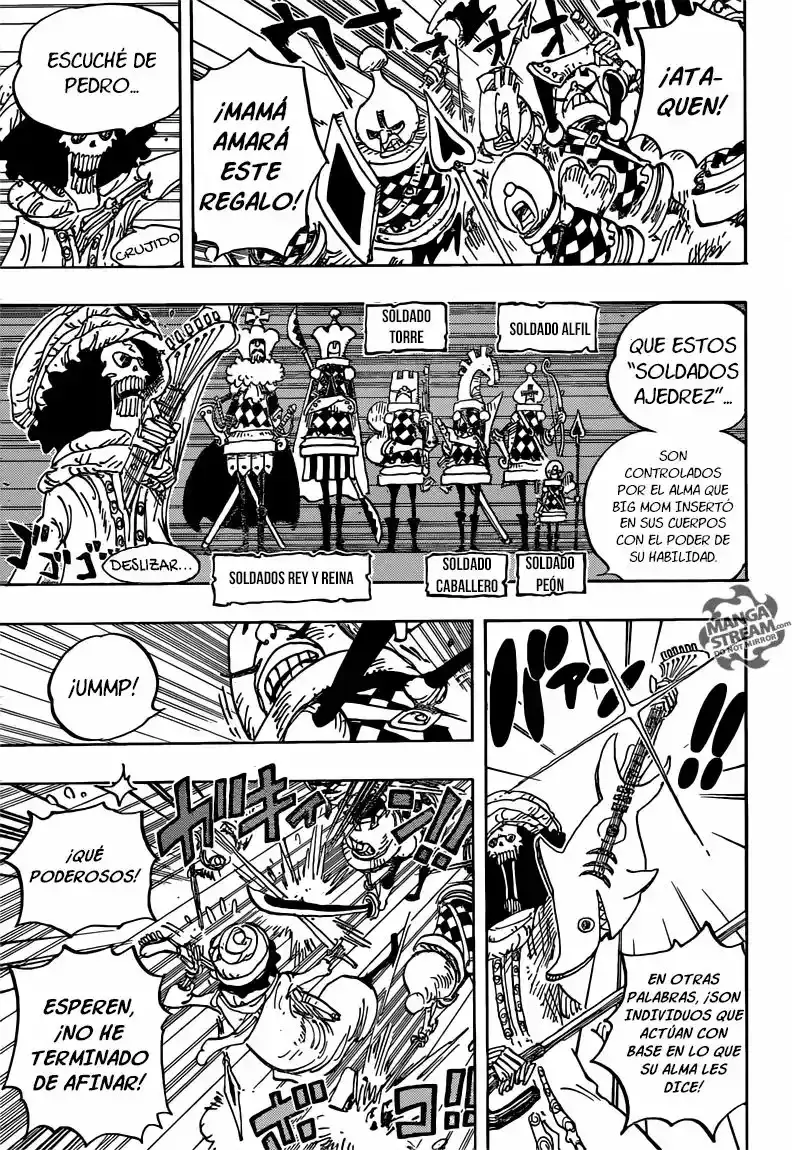 One Piece Capitulo 848: Adiós página 14