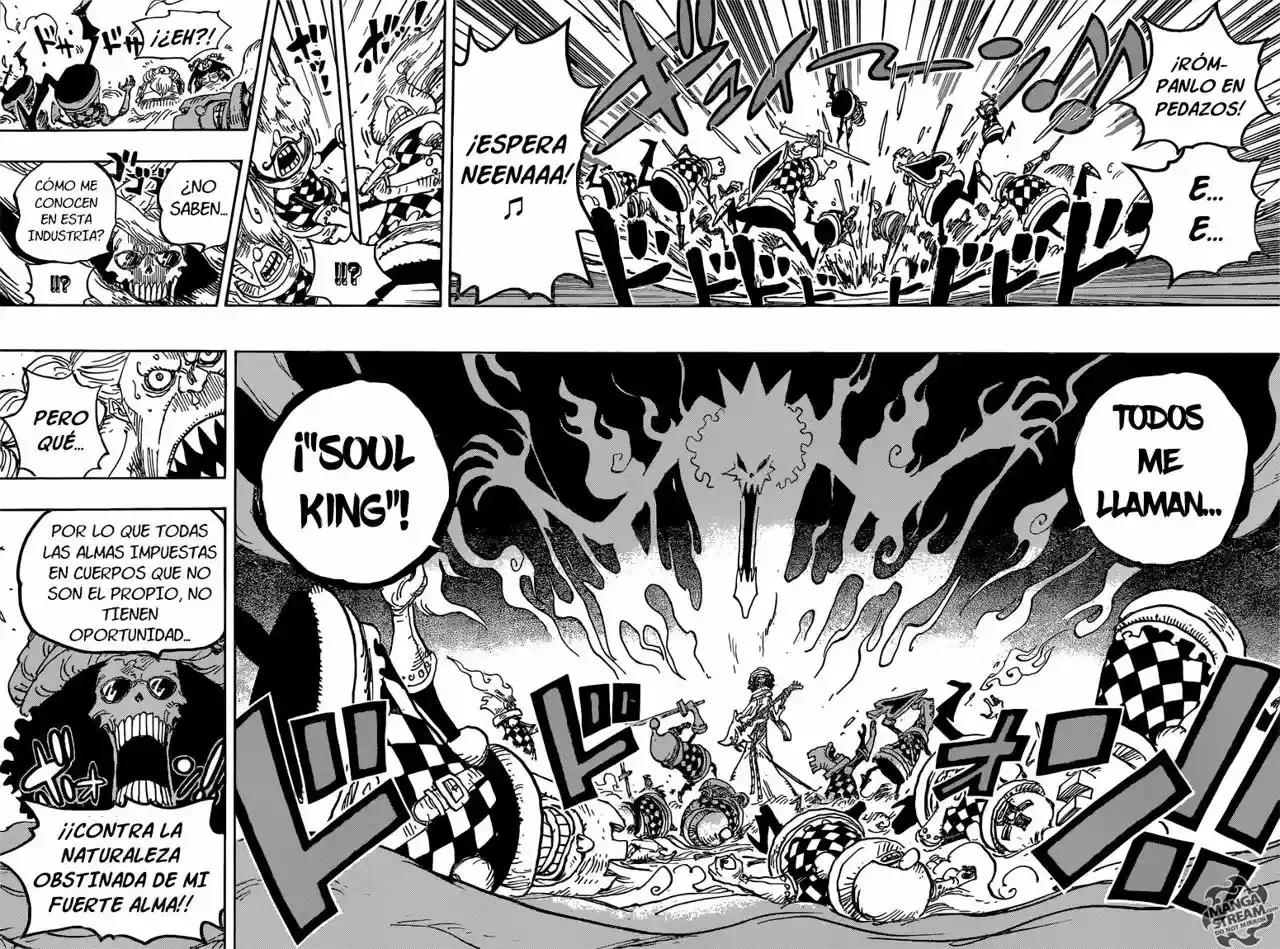 One Piece Capitulo 848: Adiós página 15