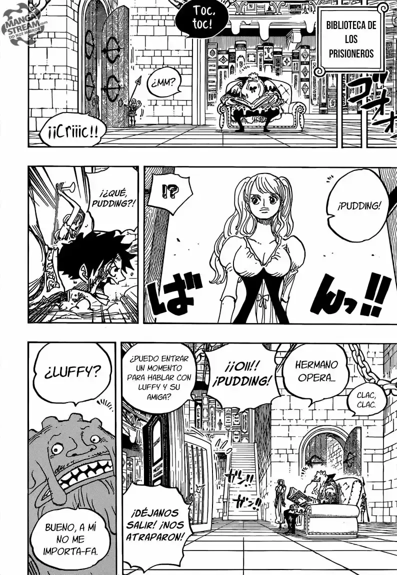 One Piece Capitulo 848: Adiós página 16