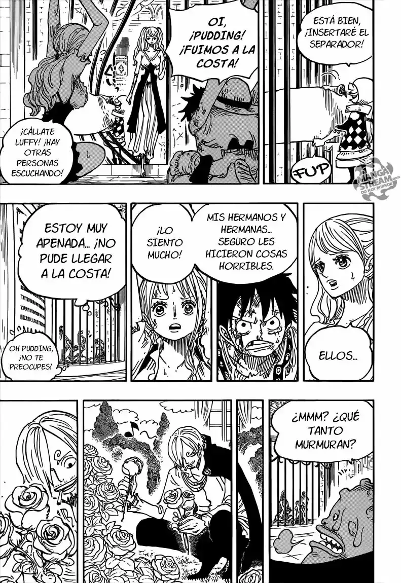 One Piece Capitulo 848: Adiós página 17