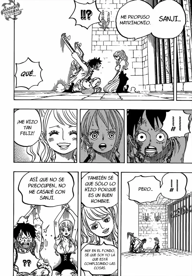 One Piece Capitulo 848: Adiós página 18