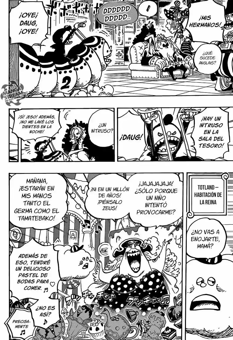 One Piece Capitulo 848: Adiós página 5
